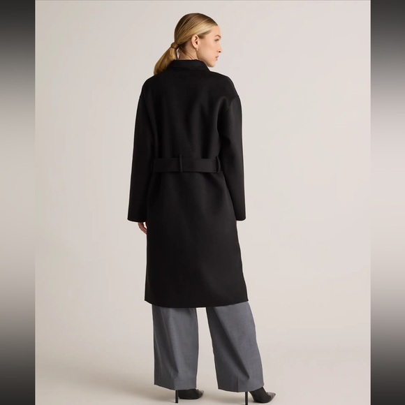 QUINCE 100% Mongolian Cashmere Double-Faced Wrap Coat
Retail $3,990.00 - Picture 8 of 15
